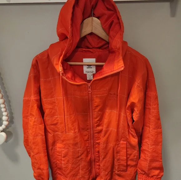 ADIDAS Light Jacket with Metallic Pinstripe - Picture 2 of 8